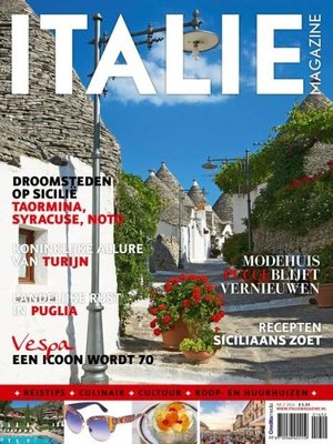 cover image of Italië Magazine